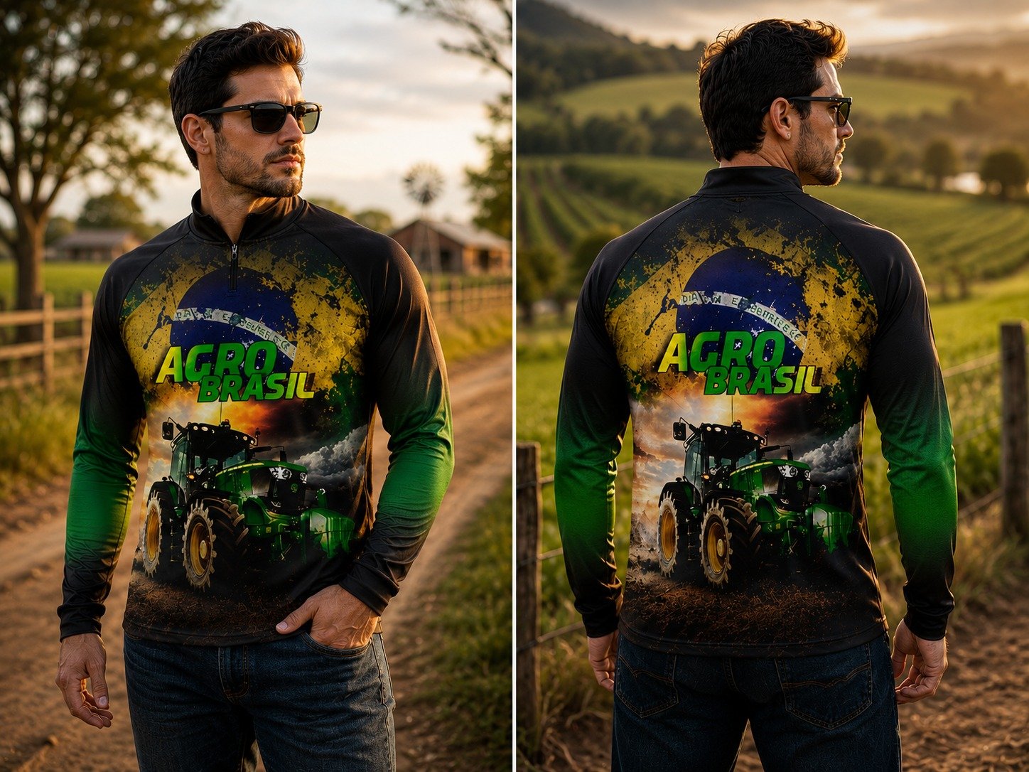 Uniforme personalizado para o segmento Agro