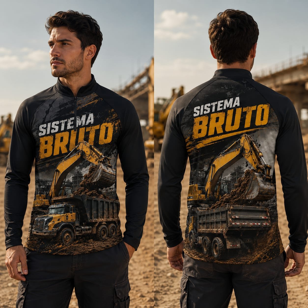 Uniforme personalizado para o segmento de Mineração